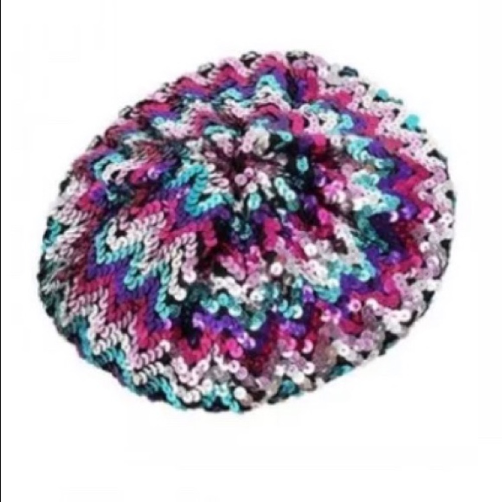 Sequins Tam hats
